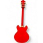 Used Eastman T386RD Red Hollow Body Electric Guitar