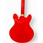 Used Eastman T386RD Red Hollow Body Electric Guitar