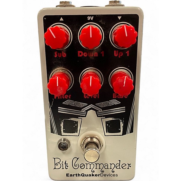 Used EarthQuaker Devices Bit Commander Octave Synth Effect Pedal
