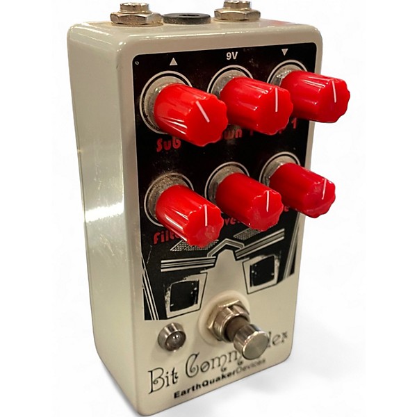 Used EarthQuaker Devices Bit Commander Octave Synth Effect Pedal