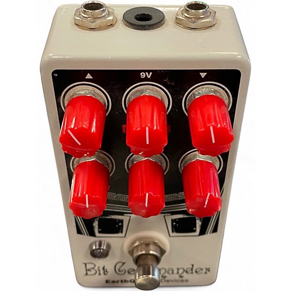 Used EarthQuaker Devices Bit Commander Octave Synth Effect Pedal