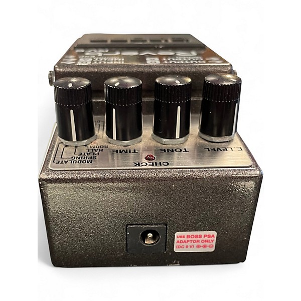 Used BOSS RV6 Digital Reverb Effect Pedal