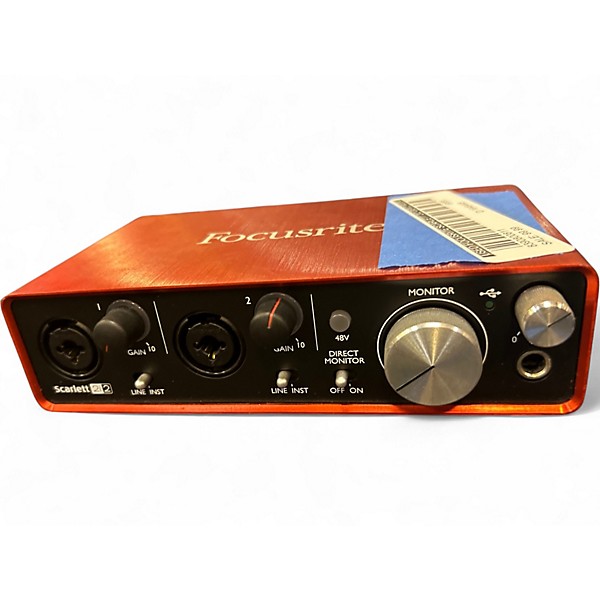 Used Focusrite Scarlett 2i2 Gen 2 Audio Interface