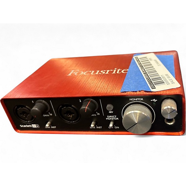 Used Focusrite Scarlett 2i2 Gen 2 Audio Interface