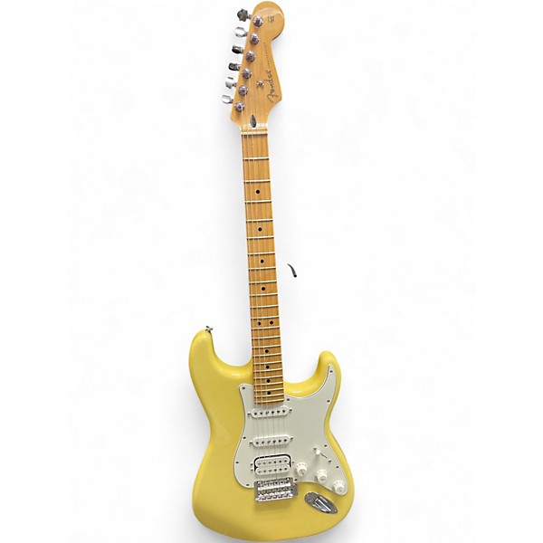 Used Fender Player Stratocaster HSS Buttercream Solid Body Electric Guitar