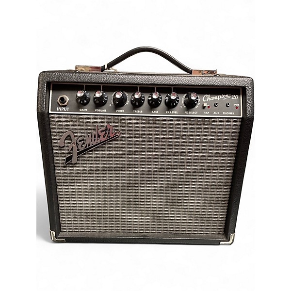 Used Fender Champion 20 Guitar Combo Amp