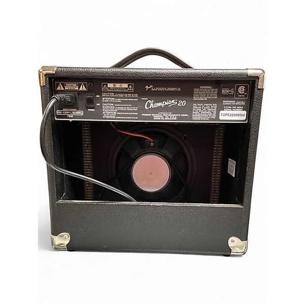 Used Fender Champion 20 Guitar Combo Amp