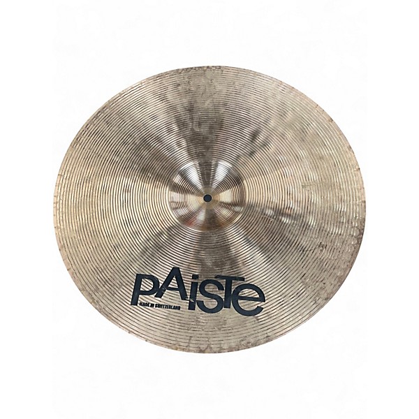 Used Paiste 18in Alpha crash Cymbal