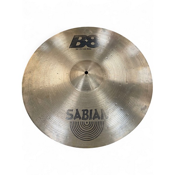 Used SABIAN 20in B8 Ride Cymbal