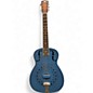 Used National Collegian satin blue Resonator Guitar thumbnail