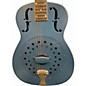 Used National Collegian satin blue Resonator Guitar