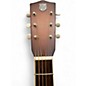 Used National Collegian satin blue Resonator Guitar