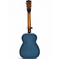 Used National Collegian satin blue Resonator Guitar