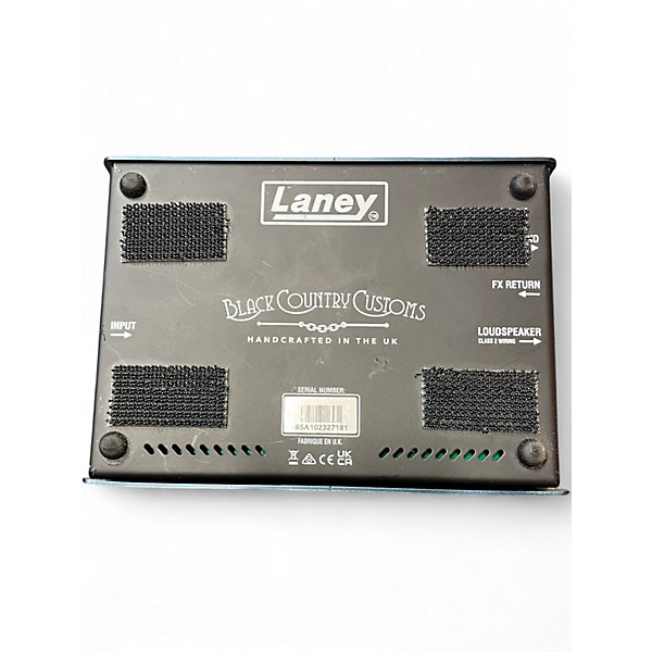 Used Laney Lionheart Tom Quayle Loudpedal 60-watt 2-channel Amplifier P Guitar Preamp