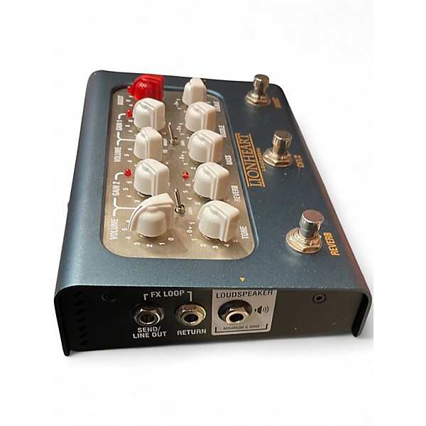 Used Laney Lionheart Tom Quayle Loudpedal 60-watt 2-channel Amplifier P Guitar Preamp