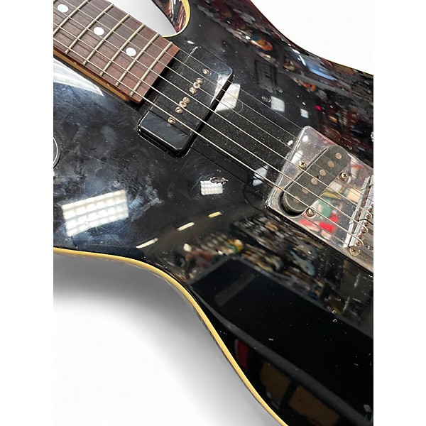 Used 2005 Fender Aerodyne Telecaster Black Solid Body Electric Guitar