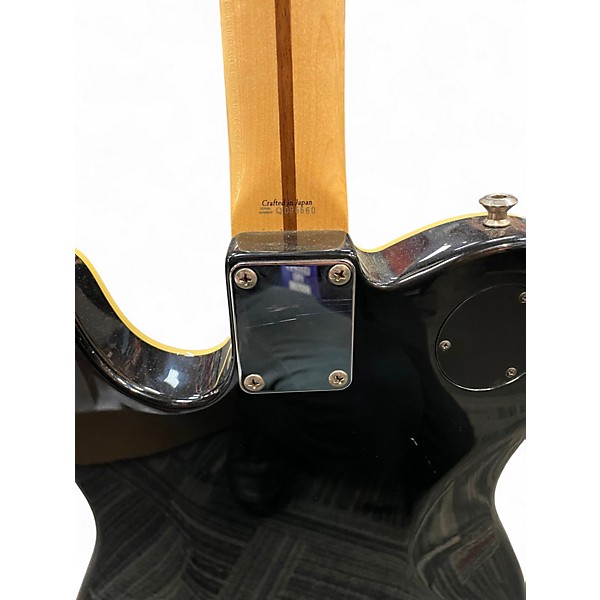 Used 2005 Fender Aerodyne Telecaster Black Solid Body Electric Guitar