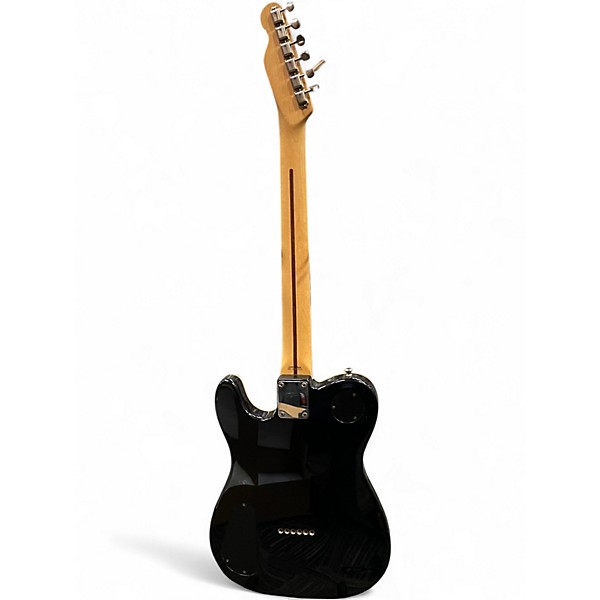 Used 2005 Fender Aerodyne Telecaster Black Solid Body Electric Guitar