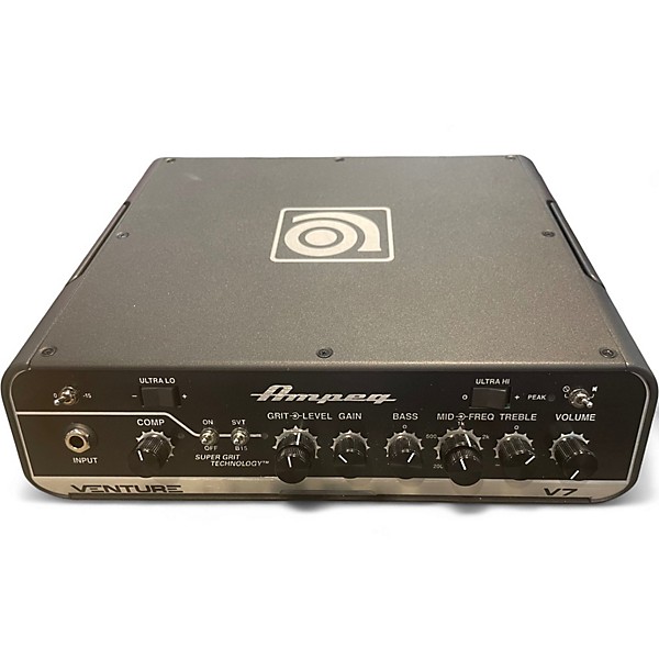 Used Ampeg Venture V7 Bass Amp Head