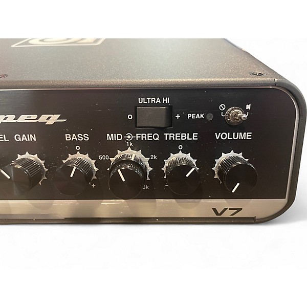 Used Ampeg Venture V7 Bass Amp Head