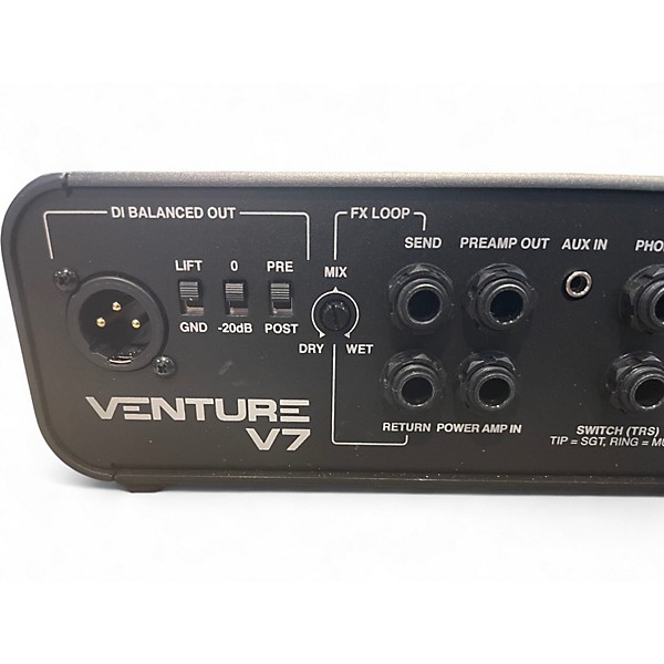 Used Ampeg Venture V7 Bass Amp Head
