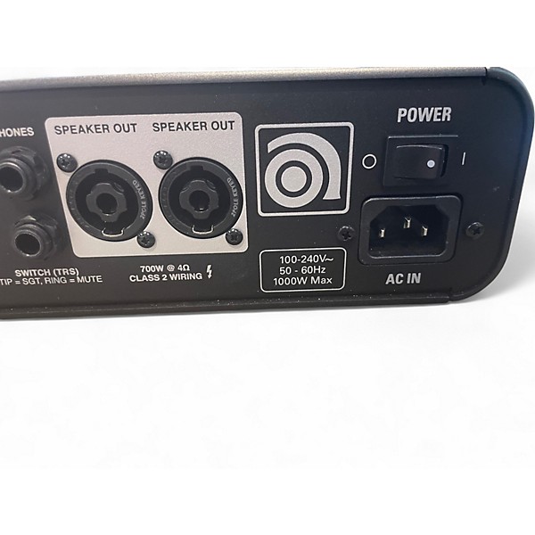 Used Ampeg Venture V7 Bass Amp Head