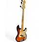 Used Fender American Standard Precision Bass Sunburst Electric Bass Guitar thumbnail