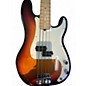 Used Fender American Standard Precision Bass Sunburst Electric Bass Guitar