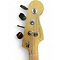 Used Fender American Standard Precision Bass Sunburst Electric Bass Guitar