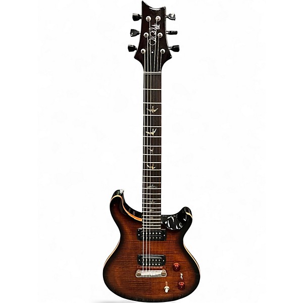 Used PRS SE PAUL'S GUITAR BLACK GOLD Solid Body Electric Guitar