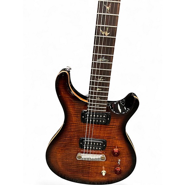 Used PRS SE PAUL'S GUITAR BLACK GOLD Solid Body Electric Guitar