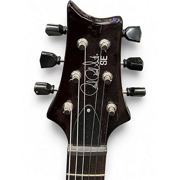 Used PRS SE PAUL'S GUITAR BLACK GOLD Solid Body Electric Guitar