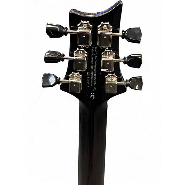 Used PRS SE PAUL'S GUITAR BLACK GOLD Solid Body Electric Guitar