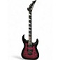 Used Jackson JS32 Dinky Trans Red Solid Body Electric Guitar thumbnail