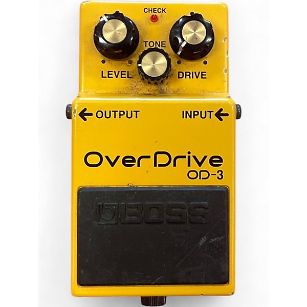 Used BOSS OD3 Overdrive Effect Pedal