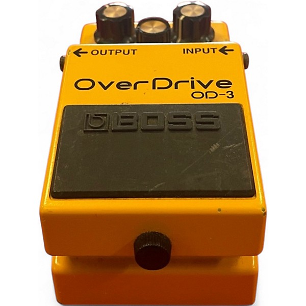 Used BOSS OD3 Overdrive Effect Pedal