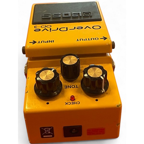 Used BOSS OD3 Overdrive Effect Pedal