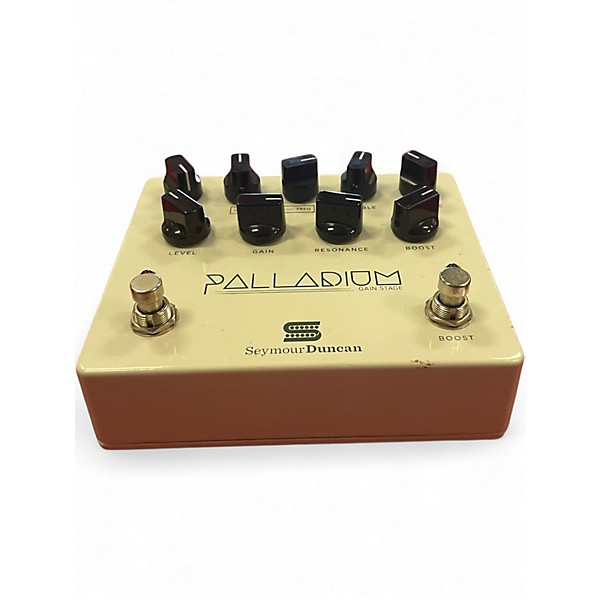 Used Seymour Duncan PALLADIUM Effect Pedal