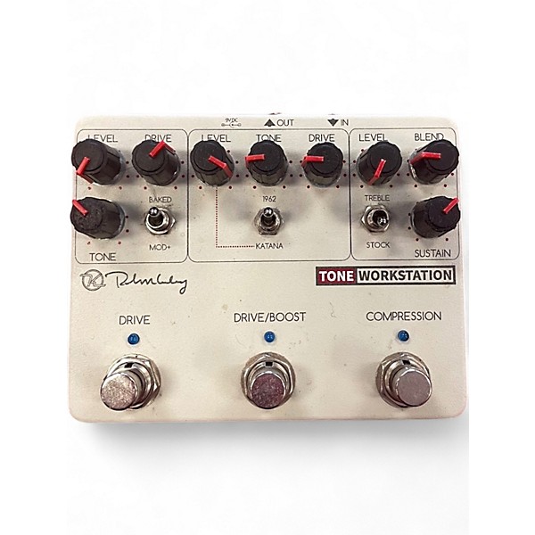 Used Keeley Tone Workstation Pedal