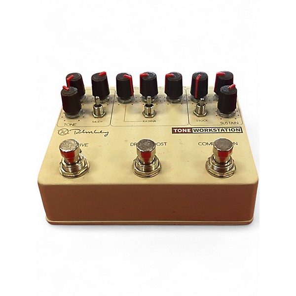 Used Keeley Tone Workstation Pedal