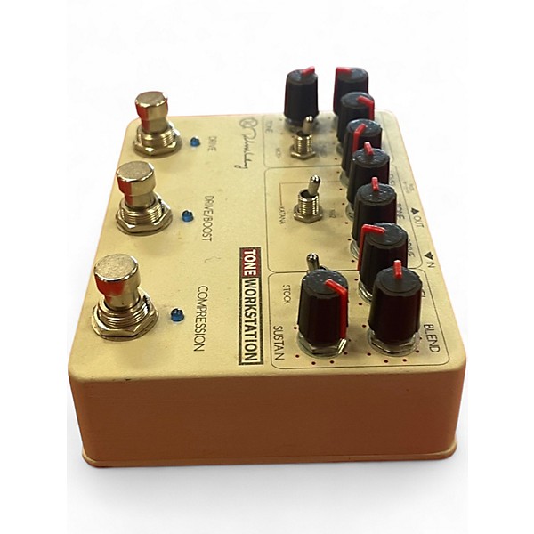 Used Keeley Tone Workstation Pedal