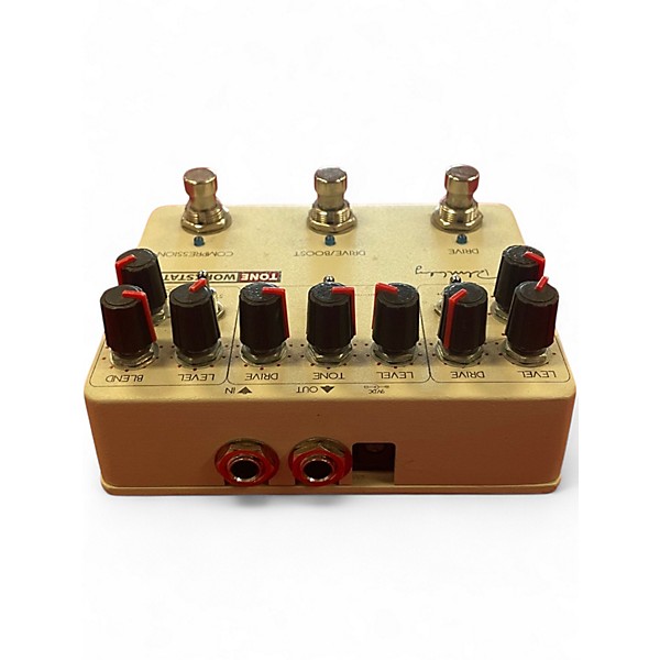 Used Keeley Tone Workstation Pedal