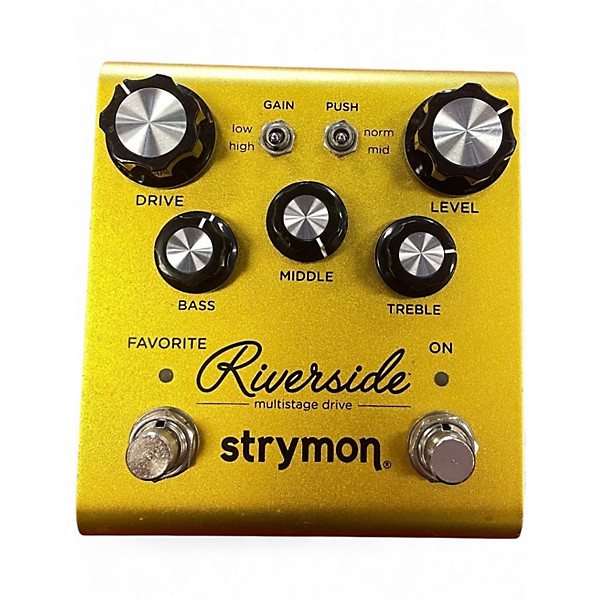Used Strymon Riverside Multistage Drive Effect Pedal