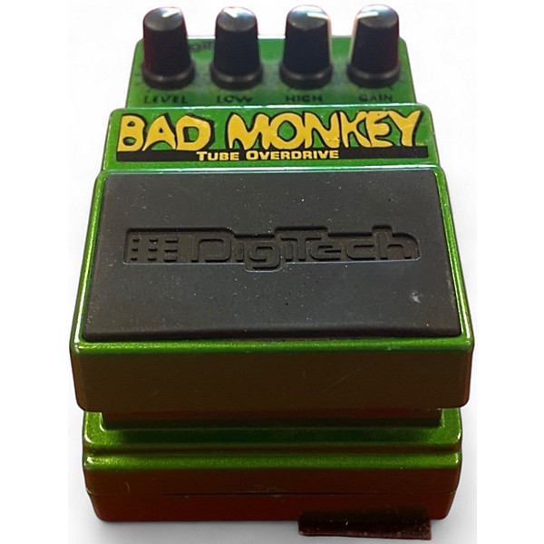 Used DigiTech DBM Bad Monkey Overdrive Effect Pedal