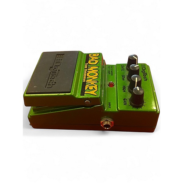 Used DigiTech DBM Bad Monkey Overdrive Effect Pedal