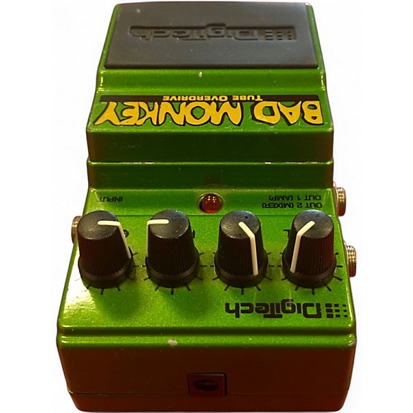 Used DigiTech DBM Bad Monkey Overdrive Effect Pedal