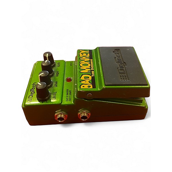 Used DigiTech DBM Bad Monkey Overdrive Effect Pedal