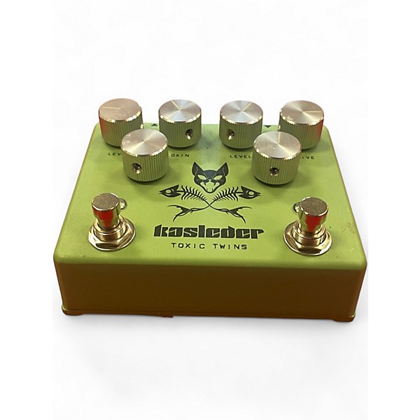 Used Toxic Twins kalseder Effect Pedal
