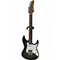 Used Ibanez AZ24S1F Trans Black Solid Body Electric Guitar thumbnail