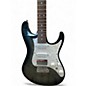 Used Ibanez AZ24S1F Trans Black Solid Body Electric Guitar